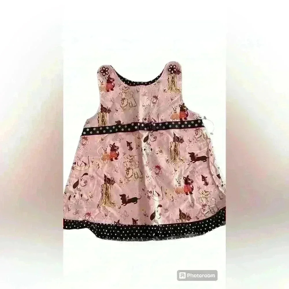 VTG Marcia Ann’s Kountry Kids size 2T girls shirt.